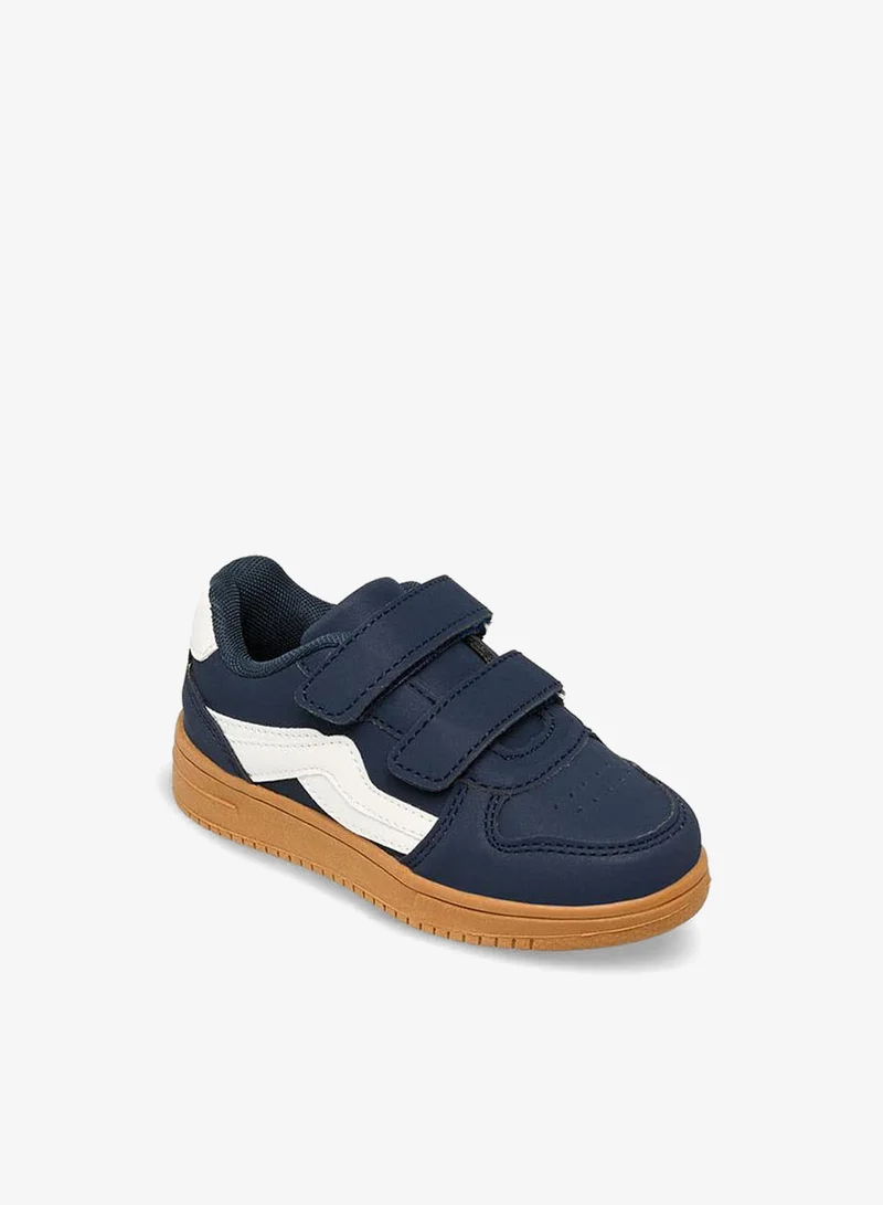 LBL by Shoexpress Boys Hook & Loop Sneakers